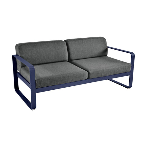 Sofá BELLEVIE para 2 personas de la marca francesa Fermob. Comprar Fermob online. Rincón del Mueble