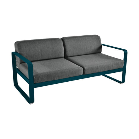 Sofá BELLEVIE para 2 personas de la marca francesa Fermob. Comprar Fermob online. Rincón del Mueble
