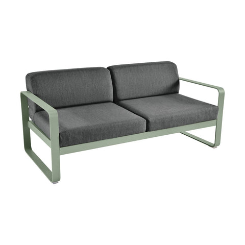 Sofá BELLEVIE para 2 personas de la marca francesa Fermob. Comprar Fermob online. Rincón del Mueble