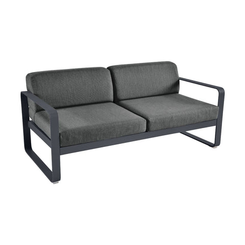 Sofá BELLEVIE para 2 personas de la marca francesa Fermob. Comprar Fermob online. Rincón del Mueble