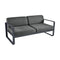 Sofá BELLEVIE para 2 personas de la marca francesa Fermob. Comprar Fermob online. Rincón del Mueble