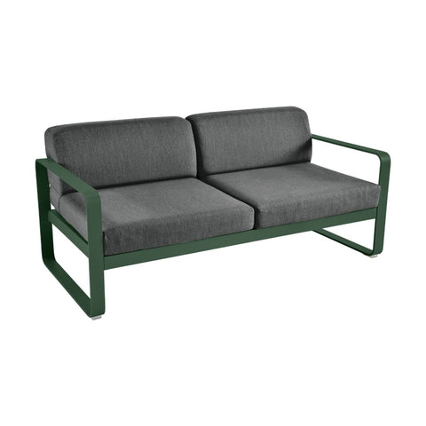 Sofá BELLEVIE para 2 personas de la marca francesa Fermob. Comprar Fermob online. Rincón del Mueble
