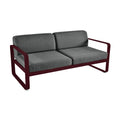 Sofá BELLEVIE para 2 personas de la marca francesa Fermob. Comprar Fermob online. Rincón del Mueble