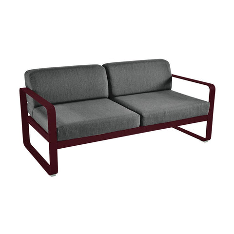 Sofá BELLEVIE para 2 personas de la marca francesa Fermob. Comprar Fermob online. Rincón del Mueble