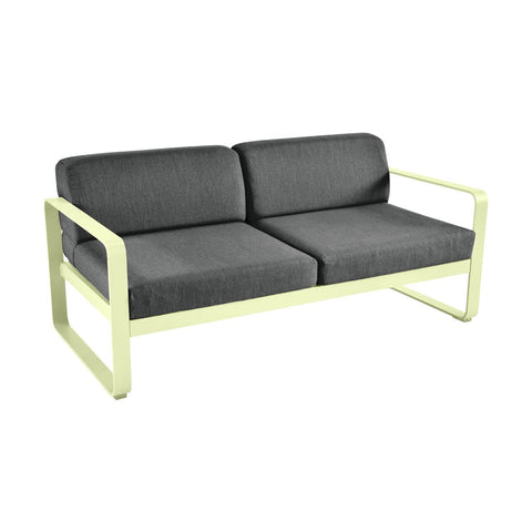 Sofá BELLEVIE para 2 personas de la marca francesa Fermob. Comprar Fermob online. Rincón del Mueble