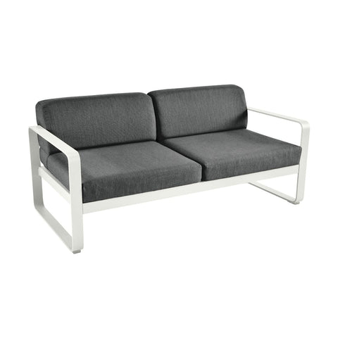 Sofá BELLEVIE para 2 personas de la marca francesa Fermob. Comprar Fermob online. Rincón del Mueble