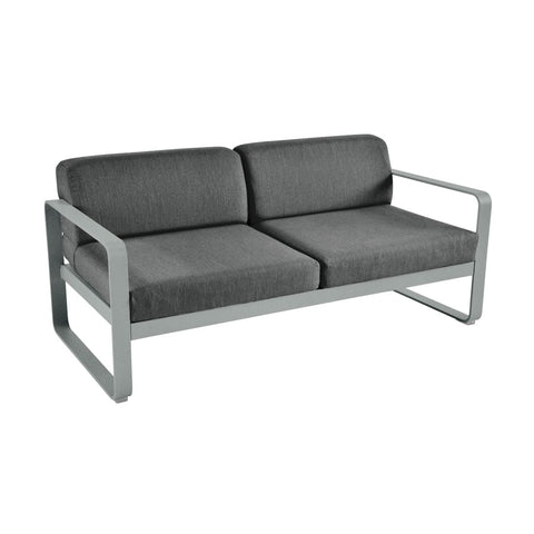 Sofá BELLEVIE para 2 personas de la marca francesa Fermob. Comprar Fermob online. Rincón del Mueble