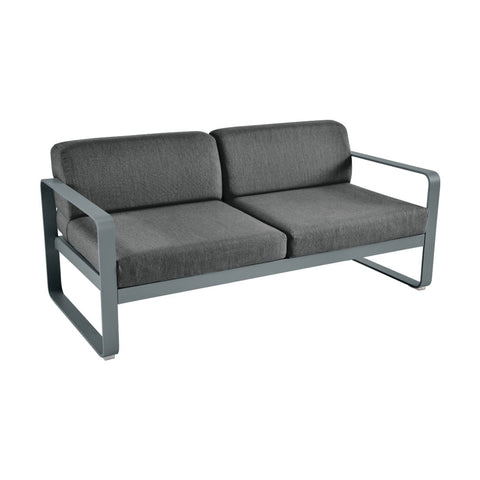 Sofá BELLEVIE para 2 personas de la marca francesa Fermob. Comprar Fermob online. Rincón del Mueble