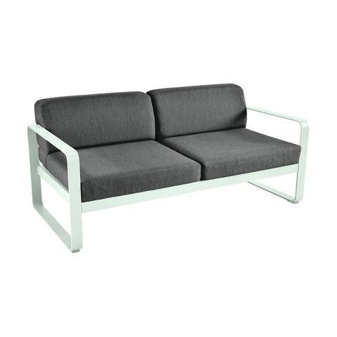 Sofá BELLEVIE para 2 personas de la marca francesa Fermob. Comprar Fermob online. Rincón del Mueble