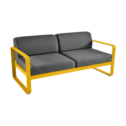 Sofá BELLEVIE para 2 personas de la marca francesa Fermob. Comprar Fermob online. Rincón del Mueble