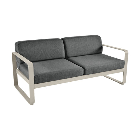 Sofá BELLEVIE para 2 personas de la marca francesa Fermob. Comprar Fermob online. Rincón del Mueble