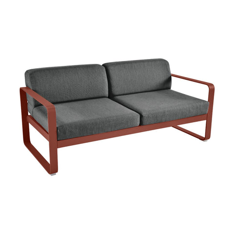 Sofá BELLEVIE para 2 personas de la marca francesa Fermob. Comprar Fermob online. Rincón del Mueble
