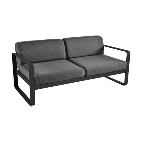 Sofá BELLEVIE para 2 personas de la marca francesa Fermob. Comprar Fermob online. Rincón del Mueble