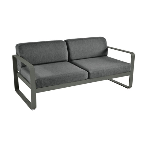 Sofá BELLEVIE para 2 personas de la marca francesa Fermob. Comprar Fermob online. Rincón del Mueble