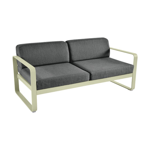 Sofá BELLEVIE para 2 personas de la marca francesa Fermob. Comprar Fermob online. Rincón del Mueble