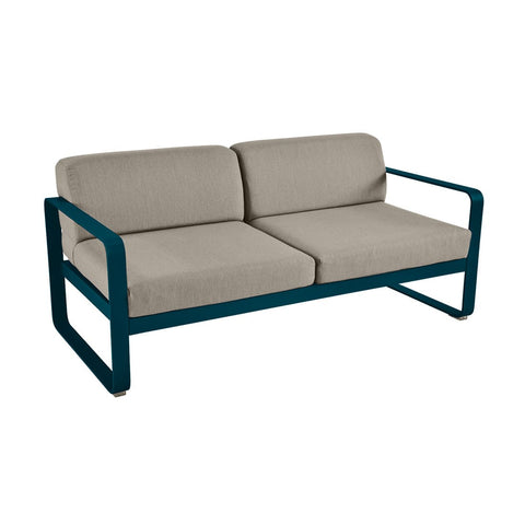 Sofá BELLEVIE para 2 personas de la marca francesa Fermob. Comprar Fermob online. Rincón del Mueble