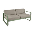 Sofá BELLEVIE para 2 personas de la marca francesa Fermob. Comprar Fermob online. Rincón del Mueble