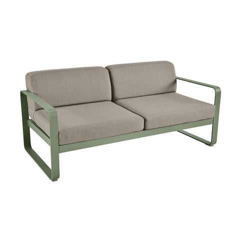 Sofá BELLEVIE para 2 personas de la marca francesa Fermob. Comprar Fermob online. Rincón del Mueble