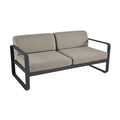 Sofá BELLEVIE para 2 personas de la marca francesa Fermob. Comprar Fermob online. Rincón del Mueble