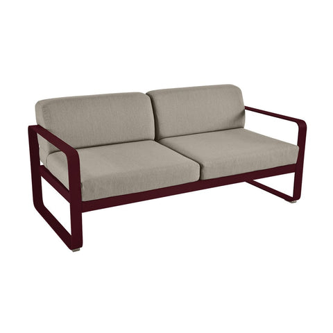 Sofá BELLEVIE para 2 personas de la marca francesa Fermob. Comprar Fermob online. Rincón del Mueble