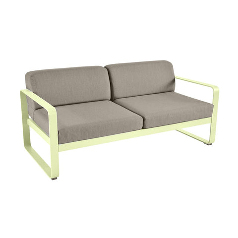 Sofá BELLEVIE para 2 personas de la marca francesa Fermob. Comprar Fermob online. Rincón del Mueble
