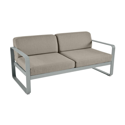 Sofá BELLEVIE para 2 personas de la marca francesa Fermob. Comprar Fermob online. Rincón del Mueble