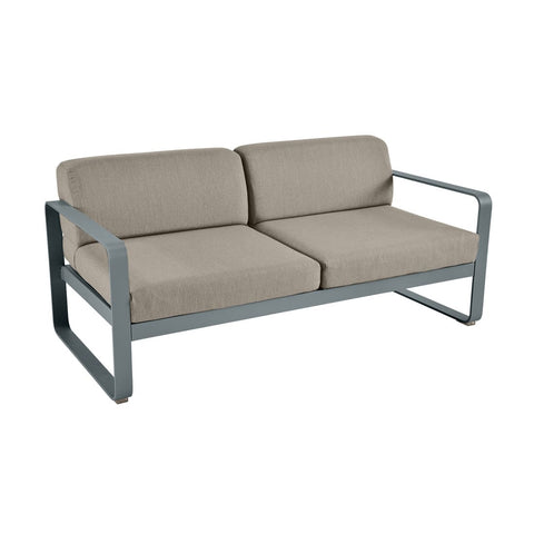 Sofá BELLEVIE para 2 personas de la marca francesa Fermob. Comprar Fermob online. Rincón del Mueble