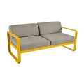 Sofá BELLEVIE para 2 personas de la marca francesa Fermob. Comprar Fermob online. Rincón del Mueble