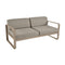 Sofá BELLEVIE para 2 personas de la marca francesa Fermob. Comprar Fermob online. Rincón del Mueble