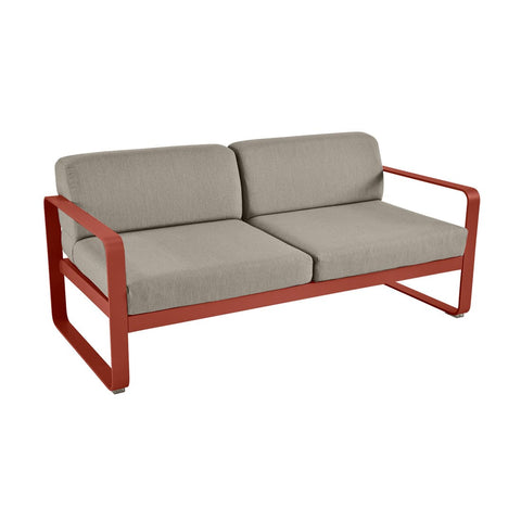 Sofá BELLEVIE para 2 personas de la marca francesa Fermob. Comprar Fermob online. Rincón del Mueble