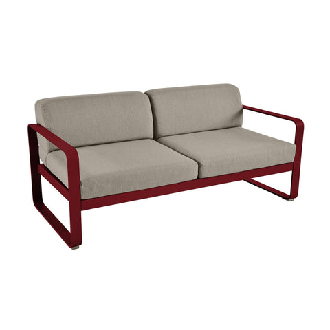 Sofá BELLEVIE para 2 personas de la marca francesa Fermob. Comprar Fermob online. Rincón del Mueble