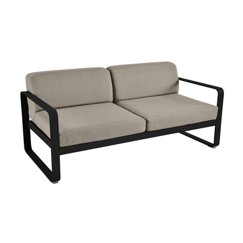Sofá BELLEVIE para 2 personas de la marca francesa Fermob. Comprar Fermob online. Rincón del Mueble