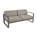 Sofá BELLEVIE para 2 personas de la marca francesa Fermob. Comprar Fermob online. Rincón del Mueble