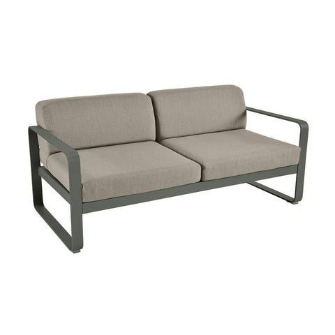 Sofá BELLEVIE para 2 personas de la marca francesa Fermob. Comprar Fermob online. Rincón del Mueble