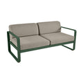 Sofá BELLEVIE para 2 personas de la marca francesa Fermob. Comprar Fermob online. Rincón del Mueble