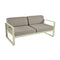 Sofá BELLEVIE para 2 personas de la marca francesa Fermob. Comprar Fermob online. Rincón del Mueble