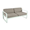 Sofá BELLEVIE para 2 personas de la marca francesa Fermob. Comprar Fermob online. Rincón del Mueble