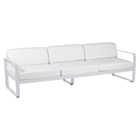Sofá BELLEVIE para 3 personas de la marca francesa Fermob. Comprar Fermob online.