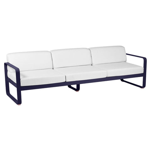 Sofá BELLEVIE para 3 personas de la marca francesa Fermob. Comprar Fermob online.