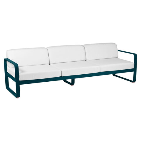 Sofá BELLEVIE para 3 personas de la marca francesa Fermob. Comprar Fermob online.