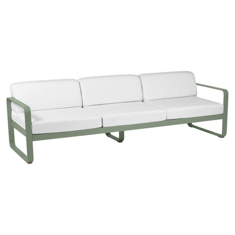 Sofá BELLEVIE para 3 personas de la marca francesa Fermob. Comprar Fermob online.