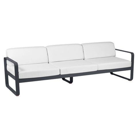 Sofá BELLEVIE para 3 personas de la marca francesa Fermob. Comprar Fermob online.