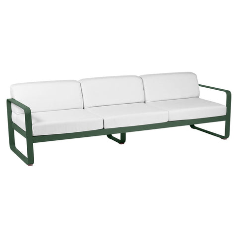 Sofá BELLEVIE para 3 personas de la marca francesa Fermob. Comprar Fermob online.