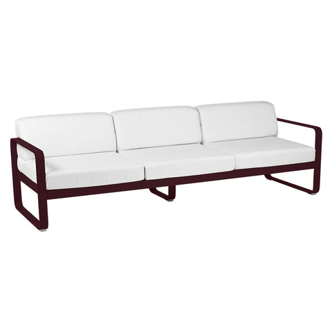 Sofá BELLEVIE para 3 personas de la marca francesa Fermob. Comprar Fermob online.