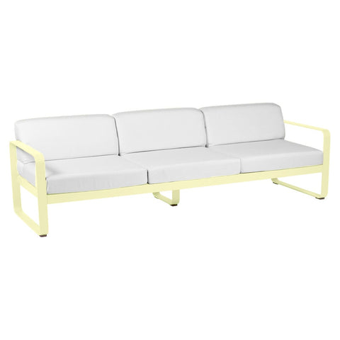 Sofá BELLEVIE para 3 personas de la marca francesa Fermob. Comprar Fermob online.