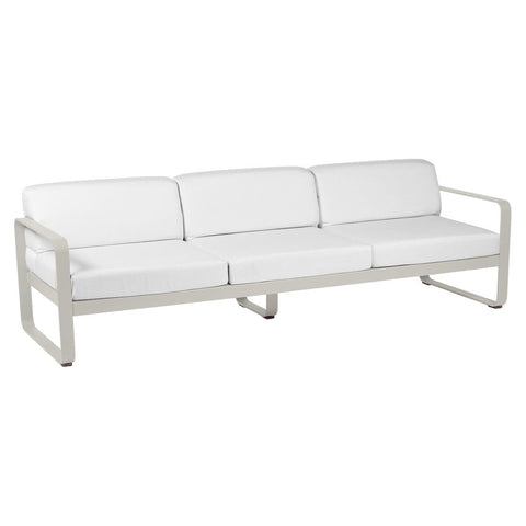 Sofá BELLEVIE para 3 personas de la marca francesa Fermob. Comprar Fermob online.
