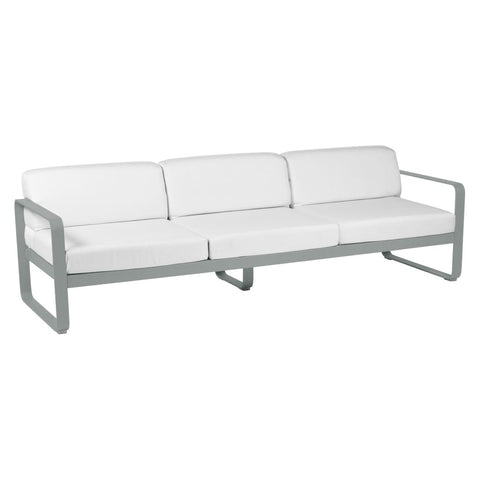Sofá BELLEVIE para 3 personas de la marca francesa Fermob. Comprar Fermob online.