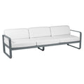 Sofá BELLEVIE para 3 personas de la marca francesa Fermob. Comprar Fermob online.