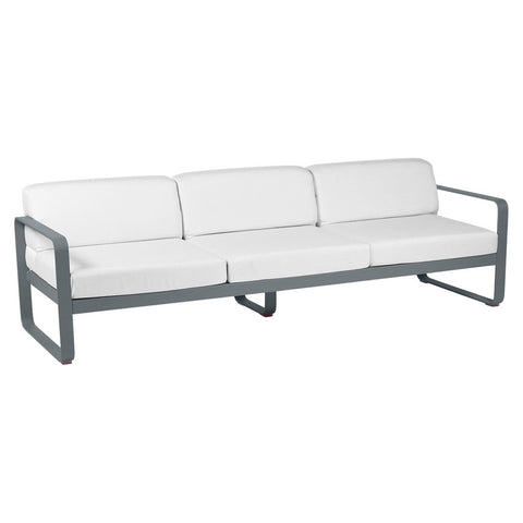 Sofá BELLEVIE para 3 personas de la marca francesa Fermob. Comprar Fermob online.