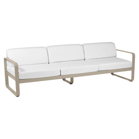 Sofá BELLEVIE para 3 personas de la marca francesa Fermob. Comprar Fermob online.